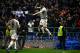 REGGIO NELL'EMILIA, ITALY - FEBRUARY 10: Cristiano Ronaldo of Juventus celebrates scoring his sides second goal during the Serie A match between US Sassuolo and Juventus at Mapei Stadium - Citta' del Tricolore on February 10, 2019 in Reggio nell'Emilia, I
