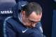 MANCHESTER, ENGLAND - FEBRUARY 10: Maurizio Sarri, Manager of Chelsea looks on prior to the Premier League match between Manchester City and Chelsea FC at Etihad Stadium on February 10, 2019 in Manchester, United Kingdom. (Photo by Laurence Griffiths/Ge