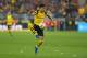 DORTMUND, GERMANY - FEBRUARY 09: Jadon Sancho of Borussia Dortmund controls the ball during the Bundesliga match between Borussia Dortmund and TSG 1899 Hoffenheim at Signal Iduna Park on February 9, 2019 in Dortmund, Germany. (Photo by TF-Images/TF-Images