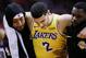 Point guard Lonzo Ball.
