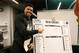 MILWAUKEE, WI - FEBRUARY 7: Giannis Antetokounmpo #34 of the Milwaukee Bucks presents his All-Star team during the 2019 All-Star Draft on February 7, 2019 at the Fiserv Forum Center in Milwaukee, Wisconsin. NOTE TO USER: User expressly acknowledges and a
