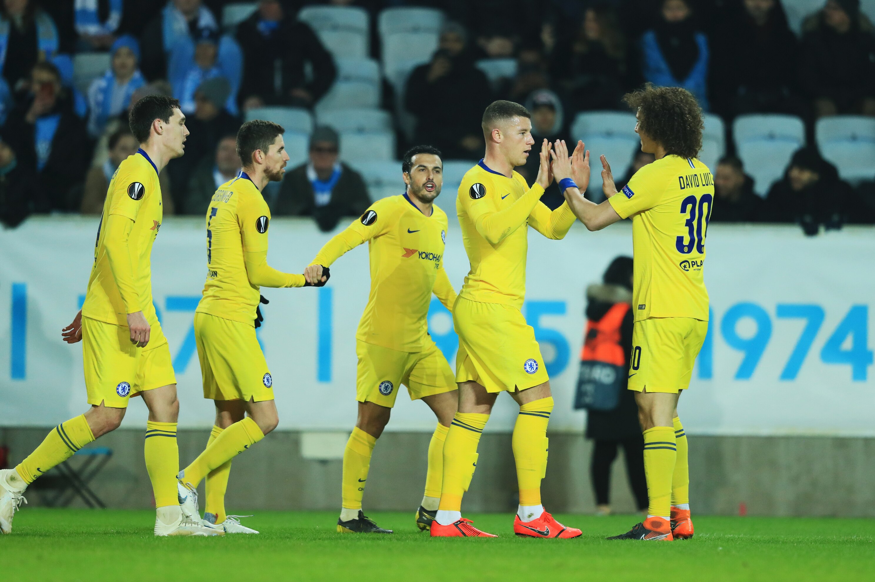 Europa League 2019 Scores Odds After Thursday S Round Of 32 Leg 1 Results Bleacher Report Latest News Videos And Highlights