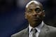NEW ORLEANS, LA - OCTOBER 28: General manager Dell Demps of the New Orleans Pelicans is seen during a game against the Golden State Warriors at the Smoothie King Center on October 28, 2016 in New Orleans, Louisiana. NOTE TO USER: User expressly acknowle