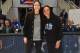 CHARLOTTE, NC - FEBRUARY 15: Sue Bird and Dawn Staley pose for a photo during the 2019 NBA All-Star Celebrity Game on February 15, 2019 at Bojangles Coliseum in Charlotte, North Carolina. NOTE TO USER: User expressly acknowledges and agrees that, by downl