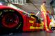 DAYTONA BEACH, FL - FEBRUARY 16: Joey Logano, driver of the #22 Shell Pennzoil Ford, during practice for the Monster Energy NASCAR Cup Series 61st Annual Daytona 500 at Daytona International Speedway on February 16, 2019 in Daytona Beach, Florida. (Phot