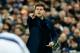 LONDON, ENGLAND - FEBRUARY 13: Head coach Mauricio Pochettino of Tottenham Hotspur gestures during the UEFA Champions League Round of 16 First Leg match between Tottenham Hotspur and Borussia Dortmund at Wembley Stadium on February 13, 2019 in London, Eng
