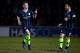 NEWPORT, WALES - FEBRUARY 16: Phil Foden of Manchester City celebrates after scoring his team's second goal during the FA Cup Fifth Round match between Newport County AFC and Manchester City at Rodney Parade on February 16, 2019 in Newport, United Kingdo