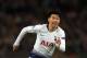 LONDON, ENGLAND - FEBRUARY 13: Son Heung-min of Tottenham Hotspur during the UEFA Champions League Round of 16 First Leg match between Tottenham Hotspur and Borussia Dortmund at Wembley Stadium on February 13, 2019 in London, England. (Photo by Marc Atkin