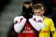 BARYSAW, BELARUS - FEBRUARY 14: Alexandre Lacazette of Arsenal reacts during the UEFA Europa League Round of 32 First Leg match between BATE Barysaw and Arsenal at Barysaw-Arena on February 14, 2019 in Barysaw, Belarus. (Photo by MB Media/Getty Images)
