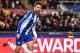 Porto's Spanish forward Adrian Lopez celebrates after scoring during the UEFA Champions League round of 16, first leg football match AS Roma vs FC Porto on February 12, 2019 at the Olympic stadium in Rome. (Photo by Alberto PIZZOLI / AFP) (Photo cr