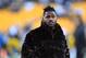PITTSBURGH, PA - DECEMBER 30: Antonio Brown #84 of the Pittsburgh Steelers looks on during warmups prior to the game against the Cincinnati Bengals at Heinz Field on December 30, 2018 in Pittsburgh, Pennsylvania. (Photo by Joe Sargent/Getty Images)