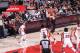 Jake Layman caught the hot hand before the All-Star break.