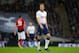 LONDON, ENGLAND - JANUARY 13: Harry Kane of Tottenham Hotspur during the Premier League match between Tottenham Hotspur and Manchester United at Wembley Stadium on January 13, 2019 in London, United Kingdom. (Photo by Craig Mercer/MB Media/Getty Images)