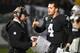 Jon Gruden had a tempestuous relationship with quarterback Derek Carr last season in Oakland, which wasn't all that surprising to those accustomed to Gruden's hard-charging ways.