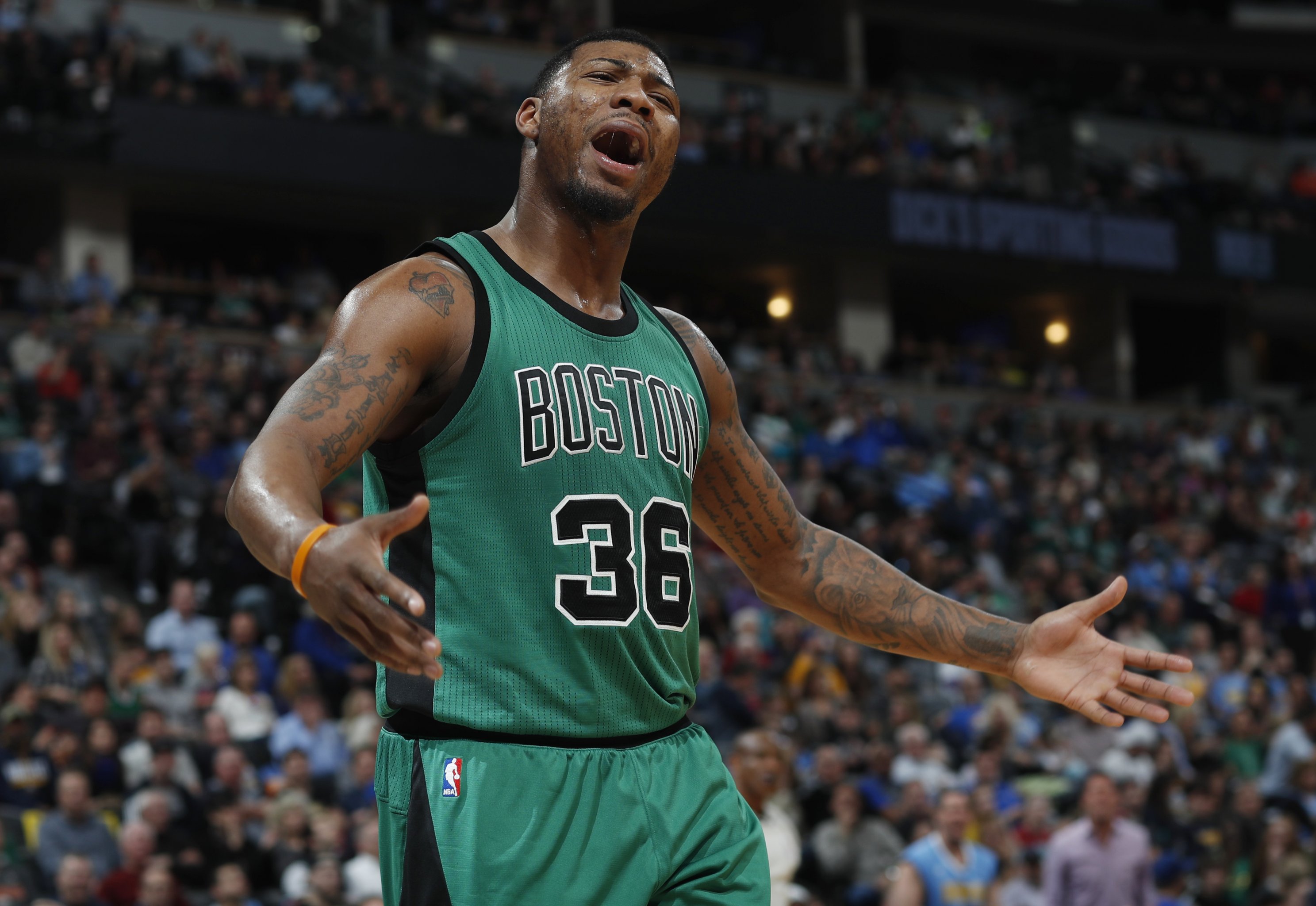 Marcus Smart: Know More About His Profile, Career Stats