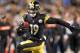 JuJu Smith-Schuster had 1,426 yards receiving and seven touchdowns last season but likely will be forced to face the league's top defensive backs next season as the presumptive No. 1 receiver in Pittsburgh.