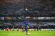 LONDON, ENGLAND - FEBRUARY 21: Callum Hudson-Odoi of Chelsea controls the ball during the UEFA Europa League Round of 32 Second Leg match between Chelsea and Malmo FF at Stamford Bridge on February 21, 2019 in London, England. (Photo by Julian Finney/Gett