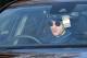 Manchester United's Belgian midfielder Marouane Fellaini arrives at the club's Carrington Training complex in Manchester, north west England on December 20, 2018. - Ole Gunnar Solskjaer was Wednesday handed the daunting task of saving Manchester United's