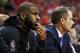After helping the Rockets gain a 3-2 series edge in last season's Western Conference Finals, Chris Paul could do little to help them in Games 6 and 7 after being sidelined with a calf injury.