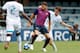 BARCELONA, SPAIN - SEPTEMBER 18: (L-R) Abel Ruiz Ortega of FC Barcelona U19, Mees Kreekels of PSV U19 during the match between FC Barcelona U19 v PSV U19 at the Mini Estadi on September 18, 2018 in Barcelona Spain (Photo by Aaron van Zandvoort/Soccrat
