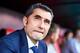 SEVILLE, SPAIN - FEBRUARY 23: Head coach Ernesto Valverde of FC Barcelona looks on prior to the start the La Liga match between Sevilla FC and FC Barcelona at Estadio Ramon Sanchez Pizjuan on February 23, 2019 in Seville, Spain. (Photo by Aitor Alcalde/Ge