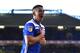 BIRMINGHAM, ENGLAND - FEBRUARY 02: Che Adams of Birmingham City celebrates after he scores a penalty during the Sky Bet Championship between Birmingham City and Nottingham Forest at St Andrew's Trillion Trophy Stadium on February 02, 2019 in Birmingham, E