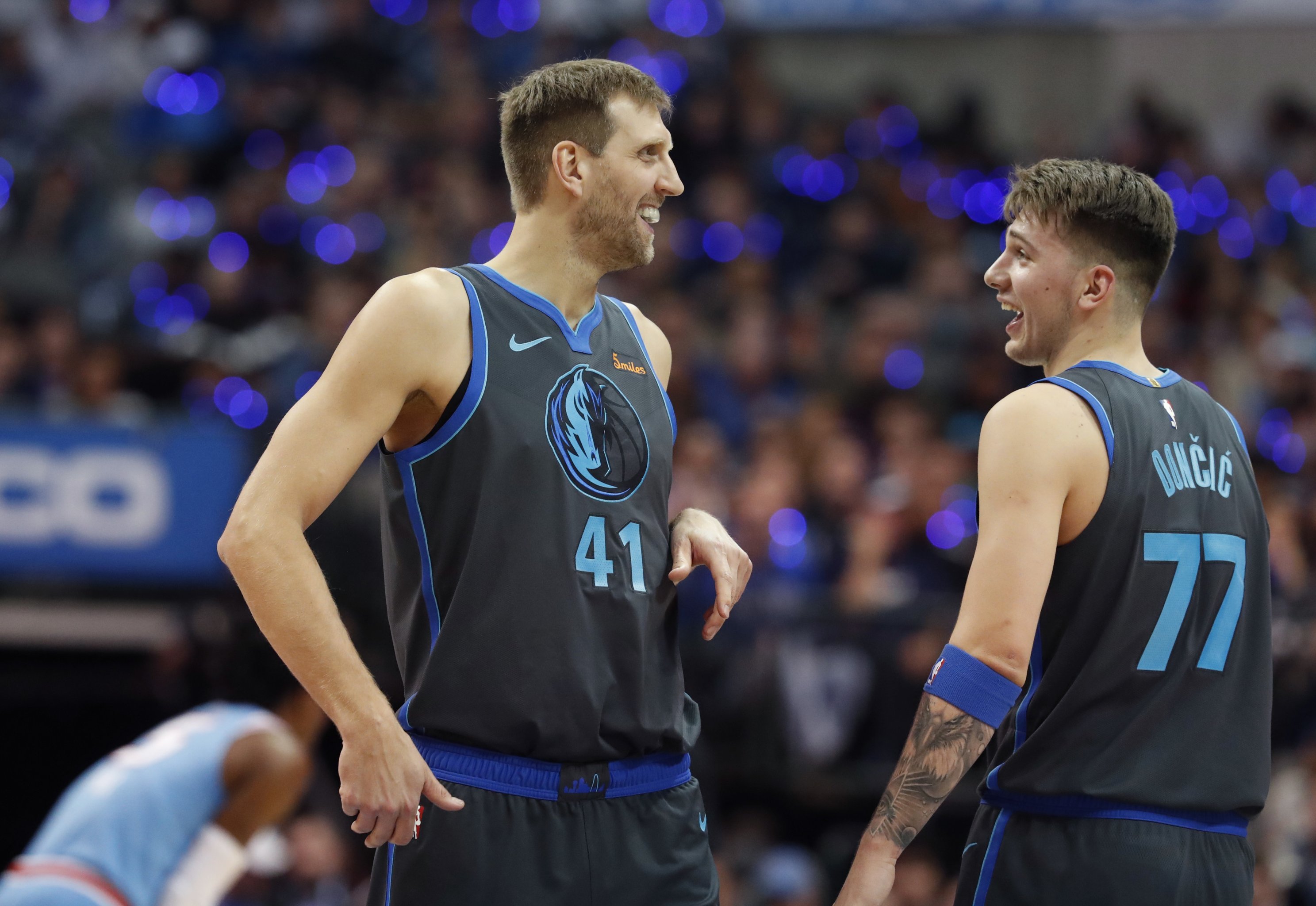 Luka Doncic is the December Western Conference Rookie of the Month