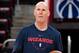 Former DeMatha assistant coach and current Wizards assistant David Adkins is the person Victor Oladipo credits most with teaching him how to play the game and work at improving.