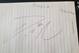 Damian Lillard often leaves his random doodling for whoever takes the table after he leaves.