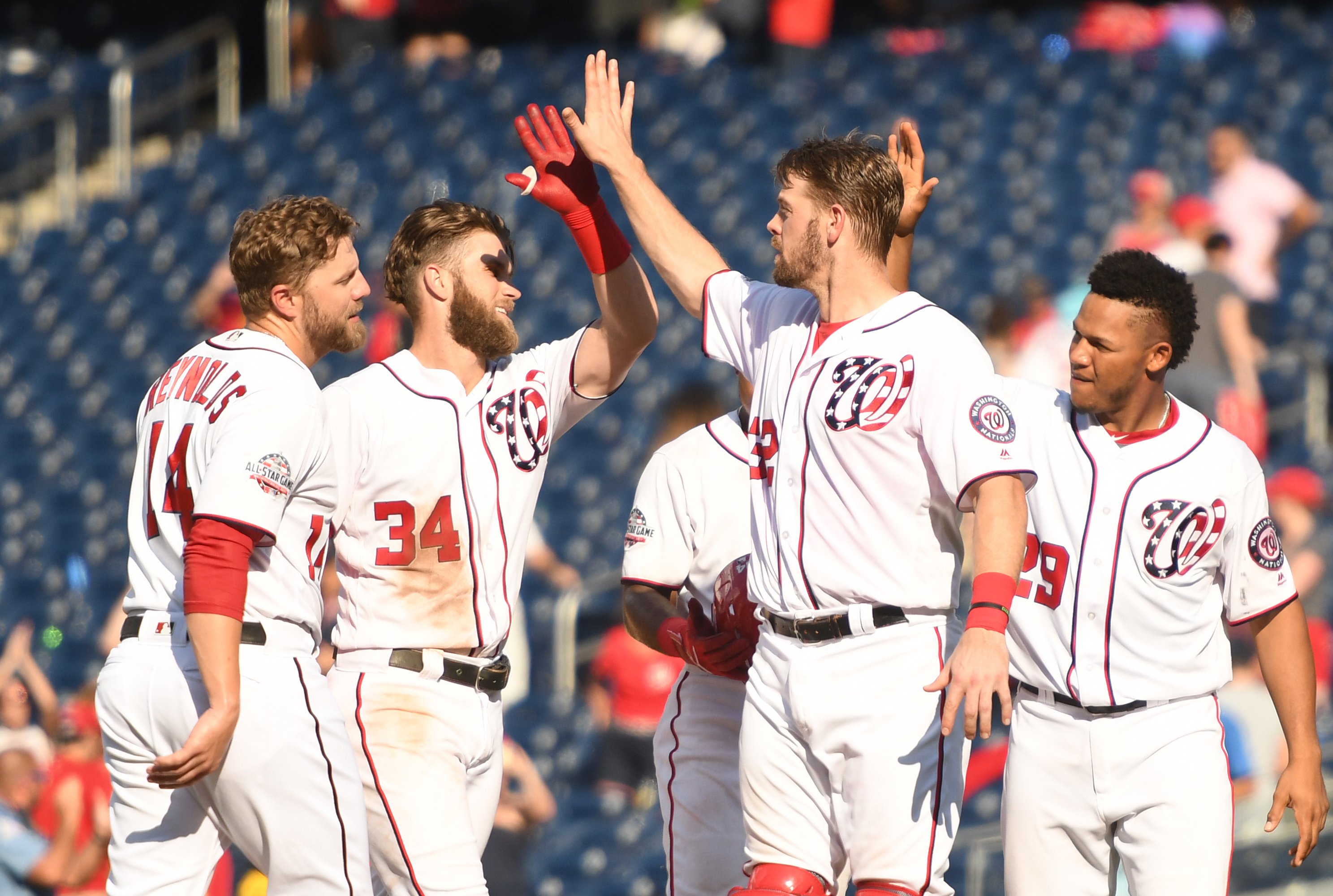 Bryce Harper reportedly signs 13-year/$330M deal with Philadelphia Phillies  - Federal Baseball