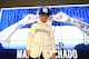 Manny Machado waited until after spring camps had opened before he signed his $300 million contract with the Padres.