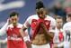 Aubameyang was naturally upset to have wasted the chance give Arsenal a crucial derby win.
