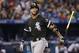 Chicago White Sox infielder Yoan Moncada led MLB with 217 strikeouts in 2018, the 11th consecutive year baseball set a new record for whiffs.
