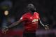 MANCHESTER, ENGLAND - MARCH 02: Romelu Lukaku of Manchester United celebrates after scoring the second goal during the Premier League match between Manchester United and Southampton FC at Old Trafford on March 02, 2019 in Manchester, United Kingdom. (Pho