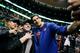 While it's unclear if the attention the 7'3" Boban Marjanovic receives is in appreciation for his basketball skills, he has come to embrace the fans who cheer his very existence.