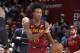 CLEVELAND, OH - MARCH 3: Collin Sexton #2 of the Cleveland Cavaliers handles the ball against the Orlando Magic on March 3, 2019 at Quicken Loans Arena in Cleveland, Ohio. NOTE TO USER: User expressly acknowledges and agrees that, by downloading and/or us