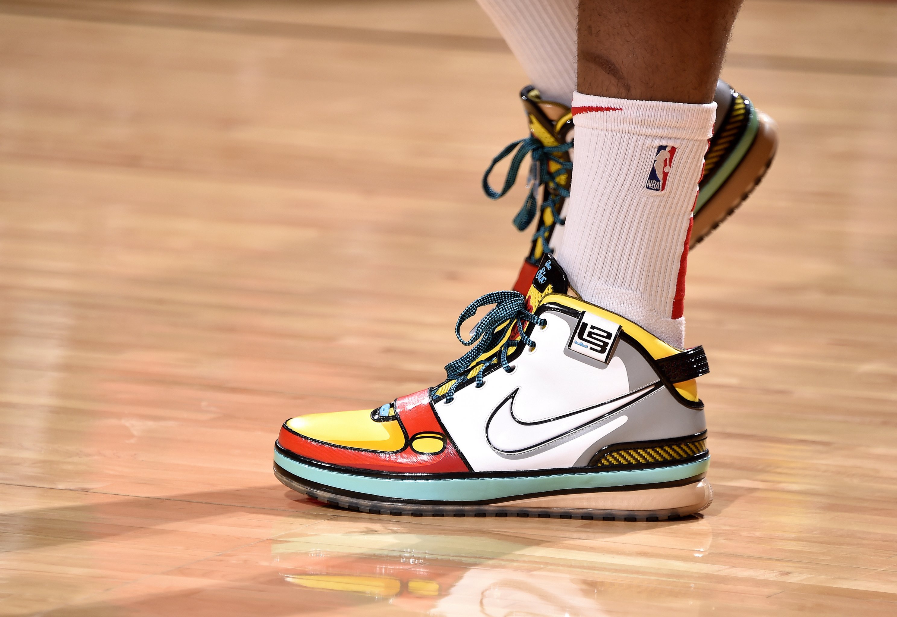 Check out the 17 coolest shoes PJ Tucker wore this season