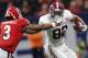 Alabama's Irv Smith Jr. could be a successor to Rob Gronkowski at tight end for the Patriots.