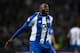 Porto's Malian forward Moussa Marega celebrates a goal during the UEFA Champions League round of 16 second leg football match between FC Porto and AS Roma at the Dragao stadium in Porto on March 6, 2019. (Photo by MIGUEL RIOPA / AFP) (Photo credit
