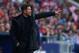 MADRID, SPAIN - MARCH 09: Diego Pablo Simeone, Manager of Atletico de Madrid reacts during the La Liga match between Club Atletico de Madrid and CD Leganes at Wanda Metropolitano on March 09, 2019 in Madrid, Spain. (Photo by Quality Sport Images/Getty Im