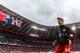 MUNICH, GERMANY - MARCH 09: Robert Lewandowski of Bayern Muenchen warms up prior to the Bundesliga match between FC Bayern Muenchen and VfL Wolfsburg at Allianz Arena on March 09, 2019 in Munich, Germany. (Photo by TF-Images/Getty Images)