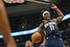 SAN ANTONIO,TX - MARCH 15 : Jrue Holiday #11 of the New Orleans Pelicans yells and one after scoring against LaMarcus Aldridge #12 of the San Antonio Spurs at AT&T Center on March 15, 2018 in San Antonio, Texas. NOTE TO USER: User expressly acknowledge