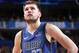 DALLAS, TX - MARCH 12: Luka Doncic #77 of the Dallas Mavericks looks on during the game against the San Antonio Spurs on March 12, 2019 at the American Airlines Center in Dallas, Texas. NOTE TO USER: User expressly acknowledges and agrees that, by downloa