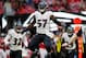 ATLANTA, GA - DECEMBER 02: C.J. Mosley #57 of the Baltimore Ravens reacts after a defensive stop against the Atlanta Falcons at Mercedes-Benz Stadium on December 2, 2018 in Atlanta, Georgia. (Photo by Kevin C. Cox/Getty Images)
