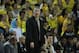 ANN ARBOR, MI - DECEMBER 1: Purdue Boilermakers Head Basketball Coach Matt Painter watches the action during the second half of the game against the Michigan Wolverines at Crisler Center on December 1, 2018 in Ann Arbor, Michigan. Michigan defeated Purdue