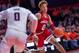 CHAMPAIGN, IL - MARCH 07: Romeo Langford #0 of the Indiana Hoosiers brings the ball up court during the game against the Illinois Fighting Illini at State Farm Center on March 7, 2019 in Champaign, Illinois. (Photo by Michael Hickey/Getty Images)