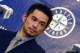 SEATTLE, UNITED STATES:  Seattle Mariner Ichiro Suzuki addresses members of the media on 30 November 2000 upon his arrival in Seattle, Washington. Suzuki signed a three-year contract with the Mariners.  AFP PHOTO/DAN LEVINE (Photo credit should read DAN L