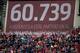 MADRID, SPAIN - MARCH 17: supporters of Atletico Madrid during the match between Atletico Madrid Women v FC Barcelona Women at the Estadio Wanda Metropolitano on March 17, 2019 in Madrid Spain (Photo by David S. Bustamante/Soccrates/Getty Images)