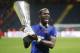 STOCKHOLM, SWEDEN - MAY 24: Paul Pogba of Manchester United with the trophy during the UEFA Europa League Final between Ajax and Manchester United at Friends Arena on May 24, 2017 in Stockholm, Sweden. (Photo by Nils Petter Nilsson/Getty Images)