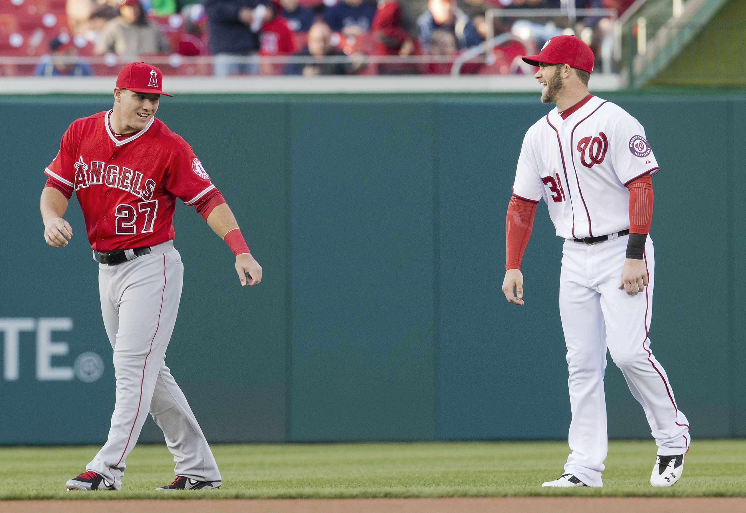 DraftKings picks: Harper, Trout, Sale